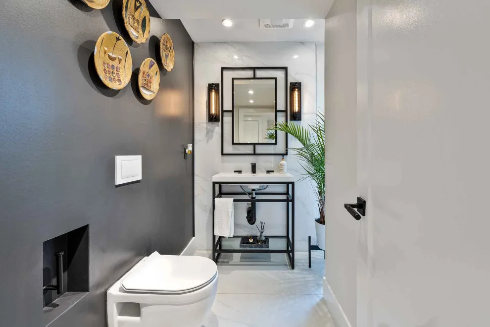 Kemano Project accent wall